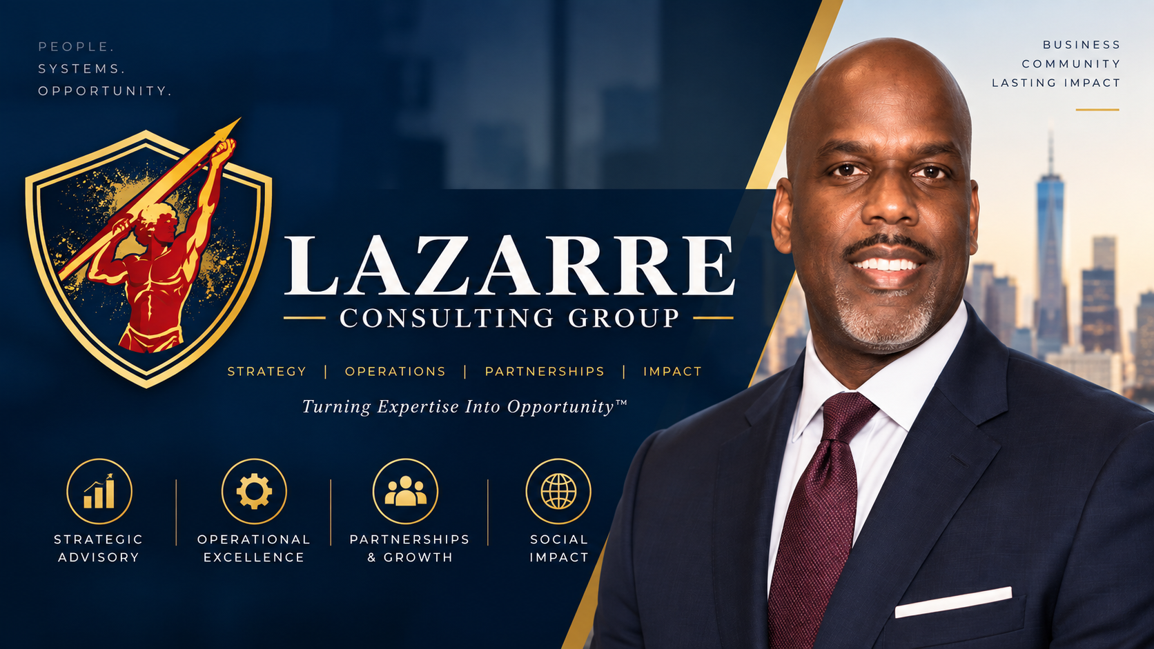 Lazarre Consulting Group — strategy, operations, partnerships, and impact